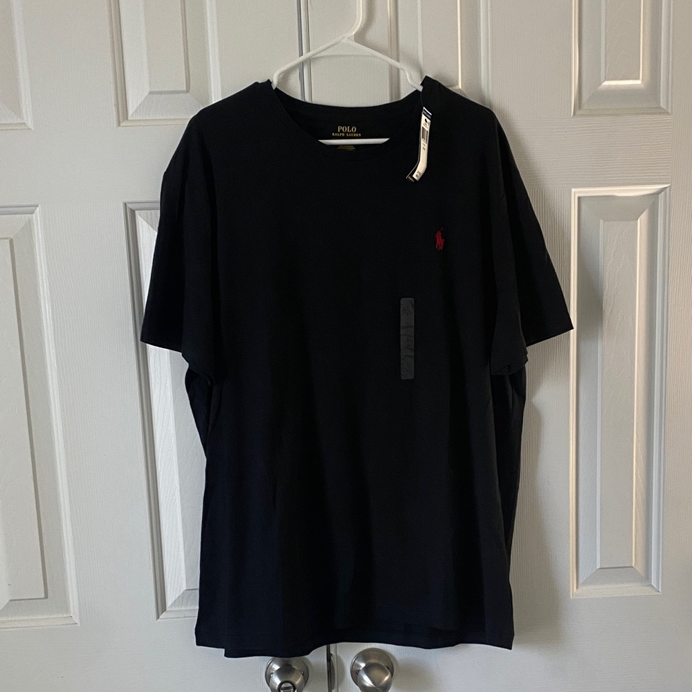 Polo by Ralph Lauren Men's black T-Shirt